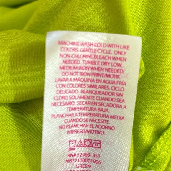 No Boundaries lime top - Picture 5 of 5